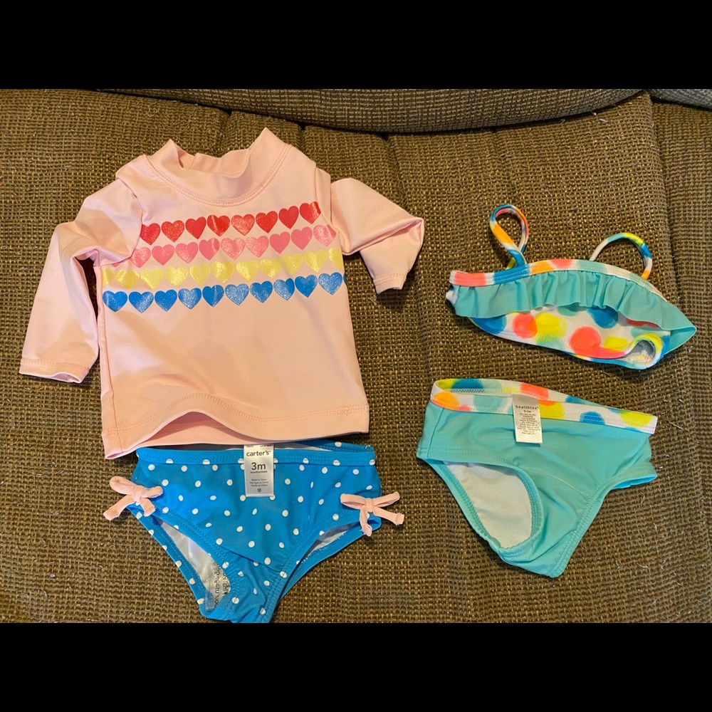 Baby Girl swimsuits